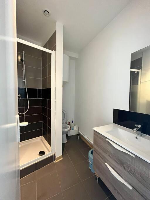 Studio En Plein Centre De Brest Apartment Exterior photo