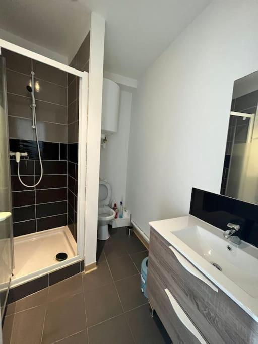 Studio En Plein Centre De Brest Apartment Exterior photo